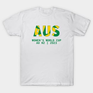 Australia Soccer Matildas World Cup 2023 T-Shirt